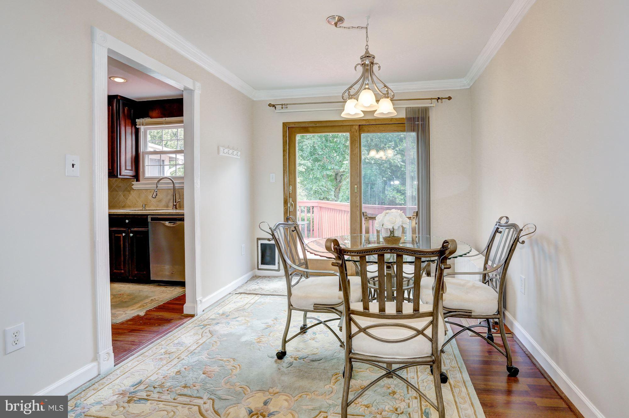 10917 Rawley Road New Market, MD 21774 - Photo 5 of 30 Dining Room