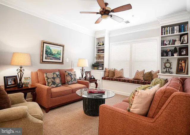 a view of a backyard with large trees