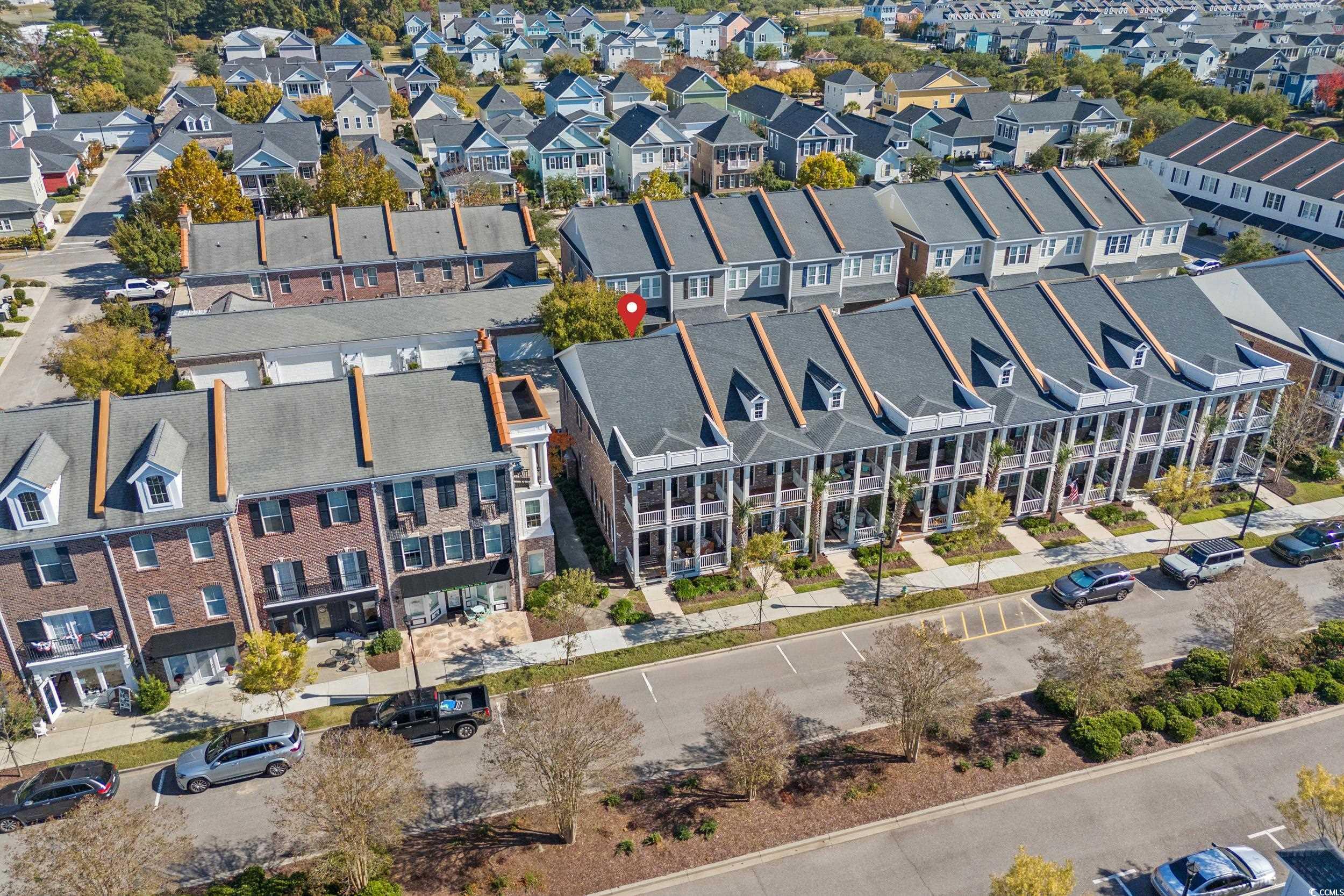 2794E Howard Avenue, Unit A Myrtle Beach, SC 29577 - Photo 2 of 40 Bird's eye view