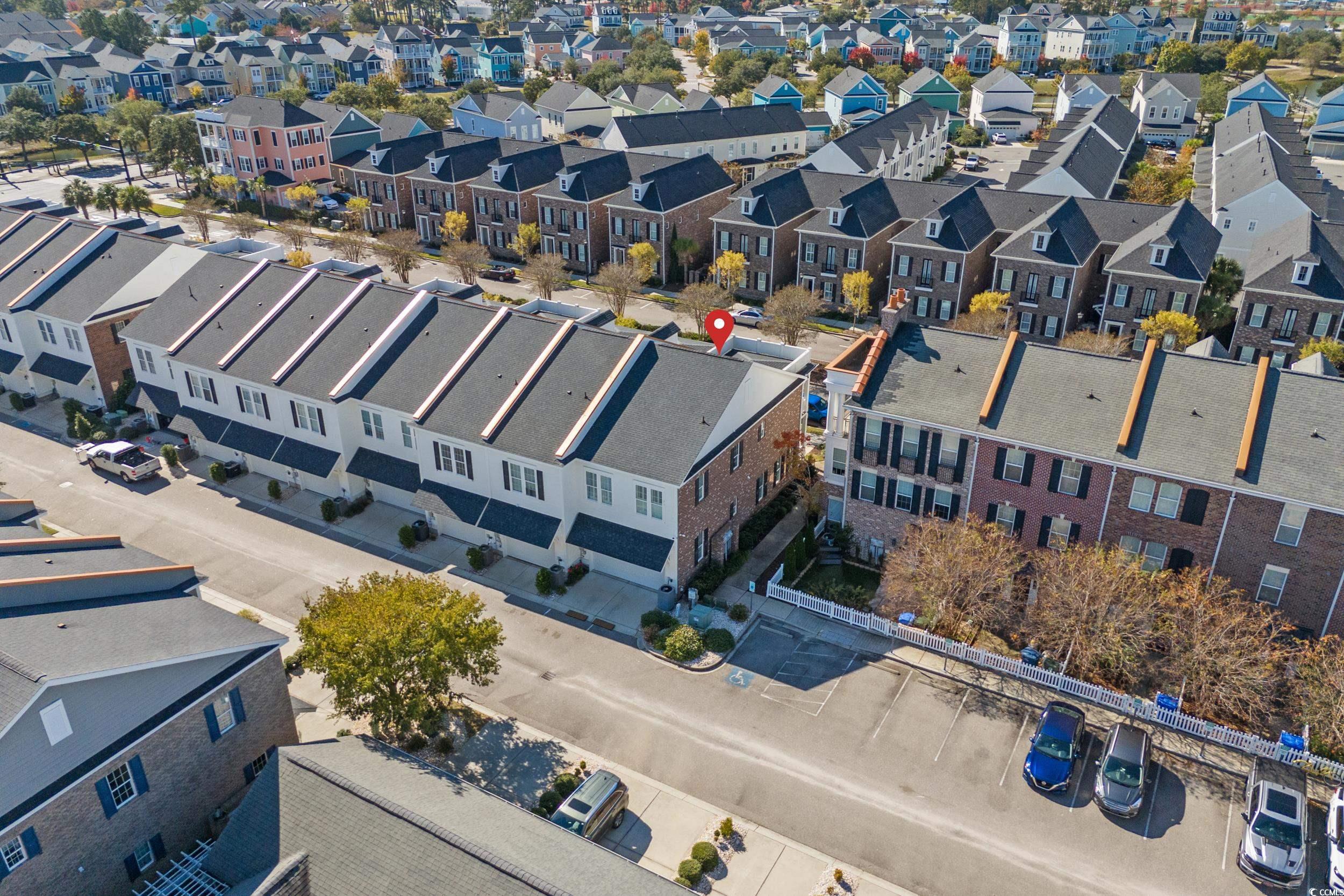 2794E Howard Avenue, Unit A Myrtle Beach, SC 29577 - Photo 32 of 40 Drone / aerial view