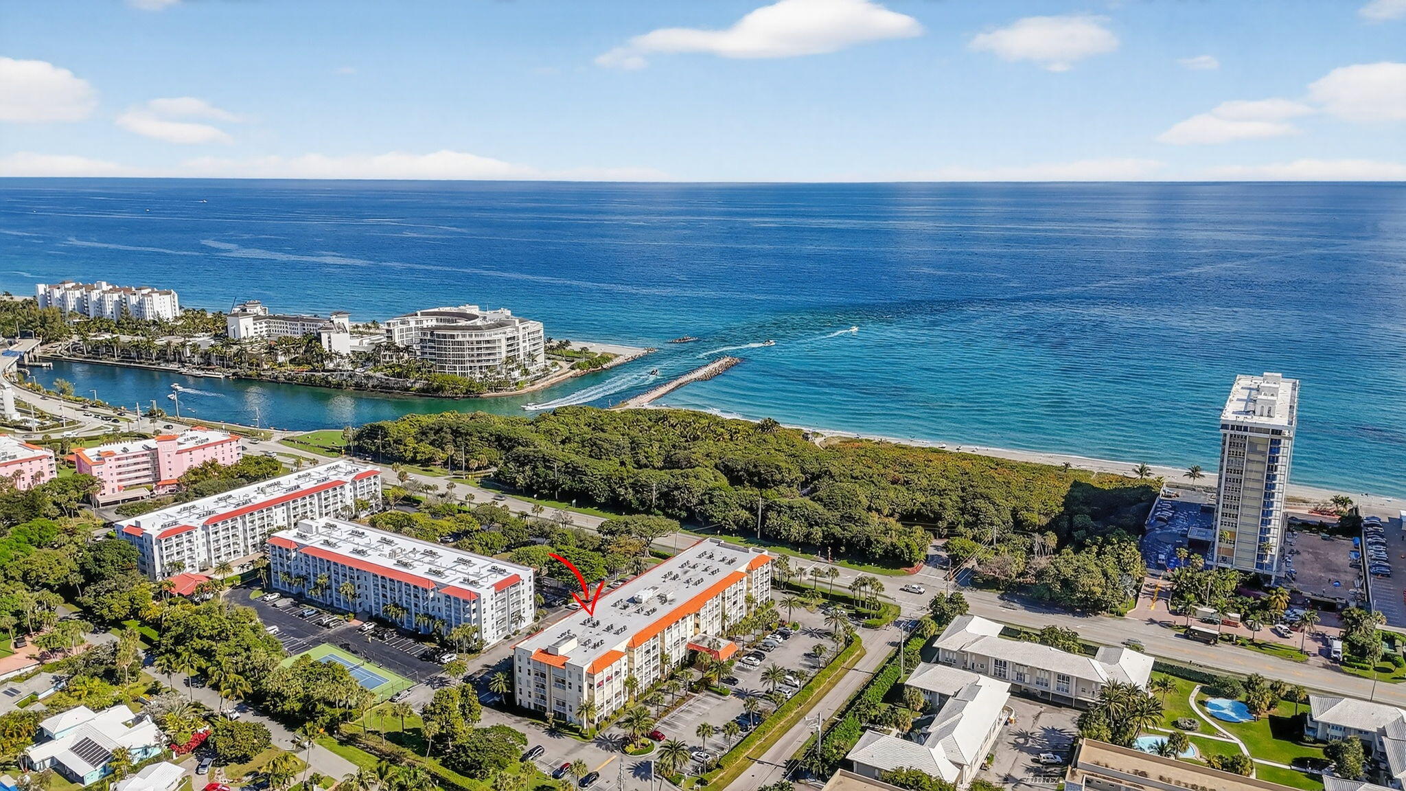 951 De Soto Road, Unit 2300 Boca Raton, FL 33432 - Photo 21 of 29 a view of outdoor space and city view