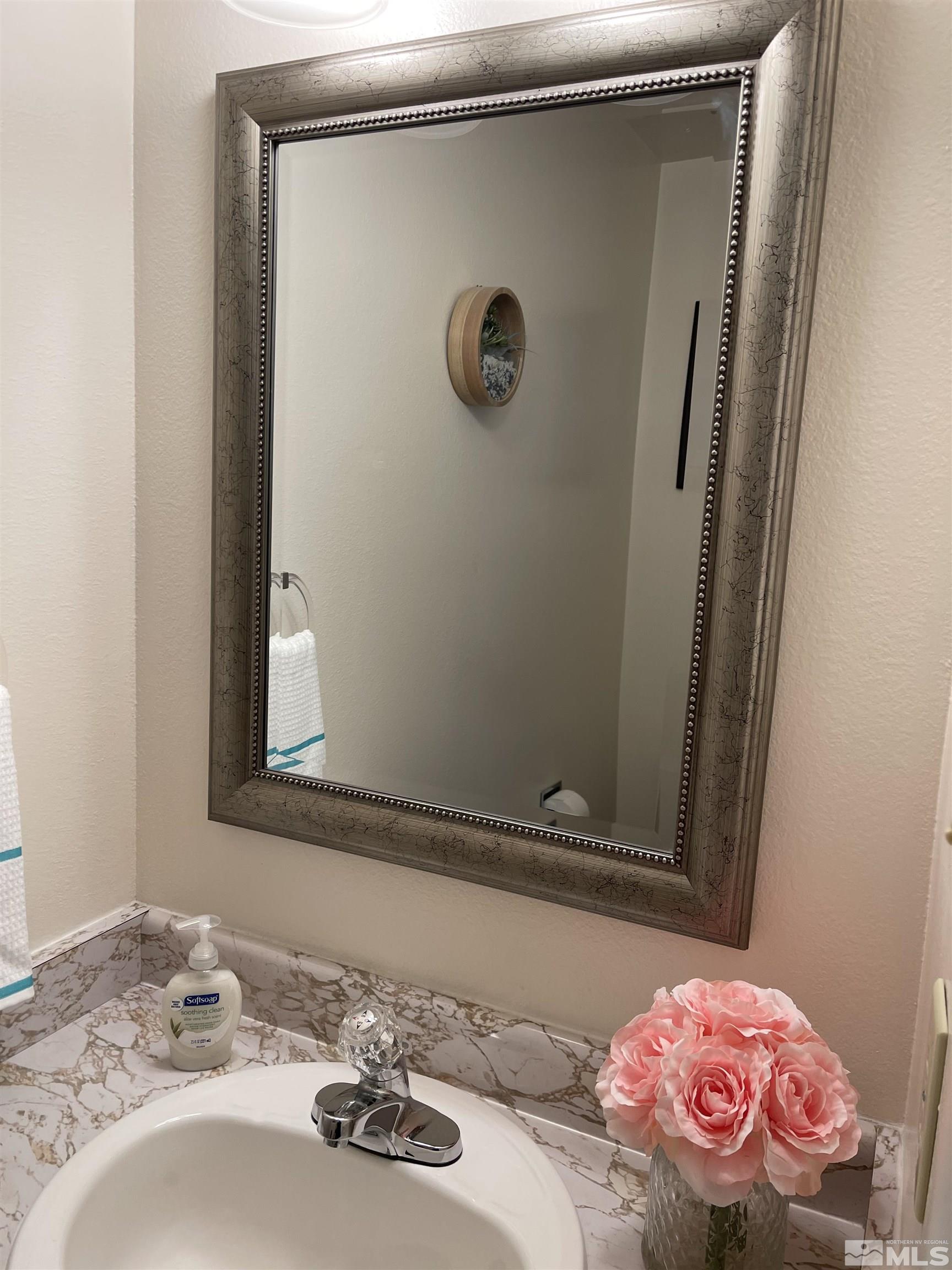 325 Smithridge Park Reno, NV 89502 - Photo 7 of 16 a bathroom with a sink and a mirror