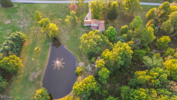 14413 Macklin Road New Springfield, OH 44443 - Photo 8 of 49 Aerial view of property and surrounding area featuring a large body of water