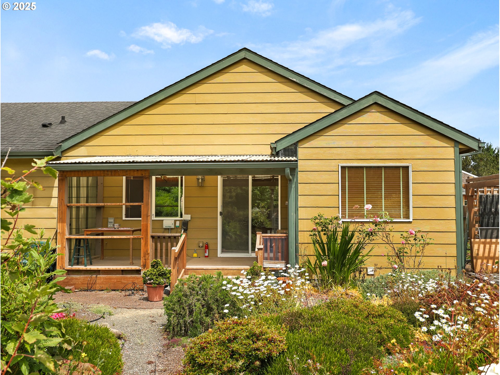 1305 Sandy Ridge Road Gearhart, OR 97138 - Photo 20 of 48 Backyard