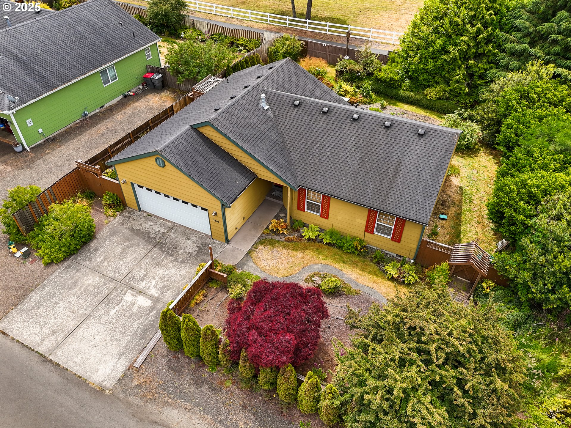 1305 Sandy Ridge Road Gearhart, OR 97138 - Photo 3 of 48 Drone View/UAV