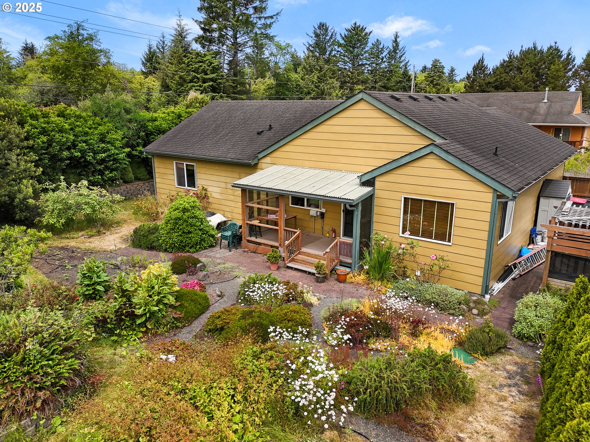 1305 Sandy Ridge Road Gearhart, OR 97138 - Photo 5 of 48 Drone View/UAV