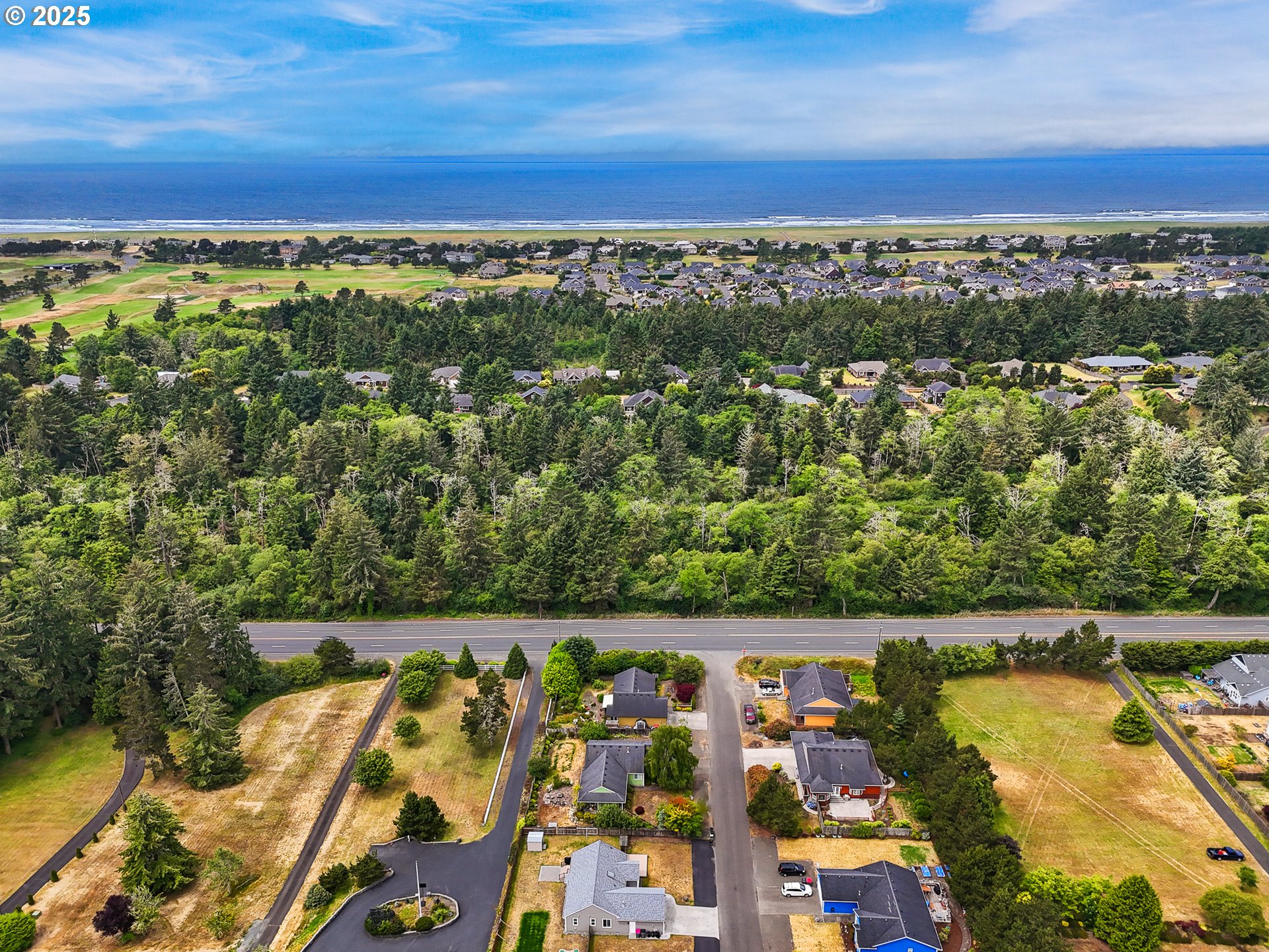 1305 Sandy Ridge Road Gearhart, OR 97138 - Photo 7 of 48 Drone View/UAV