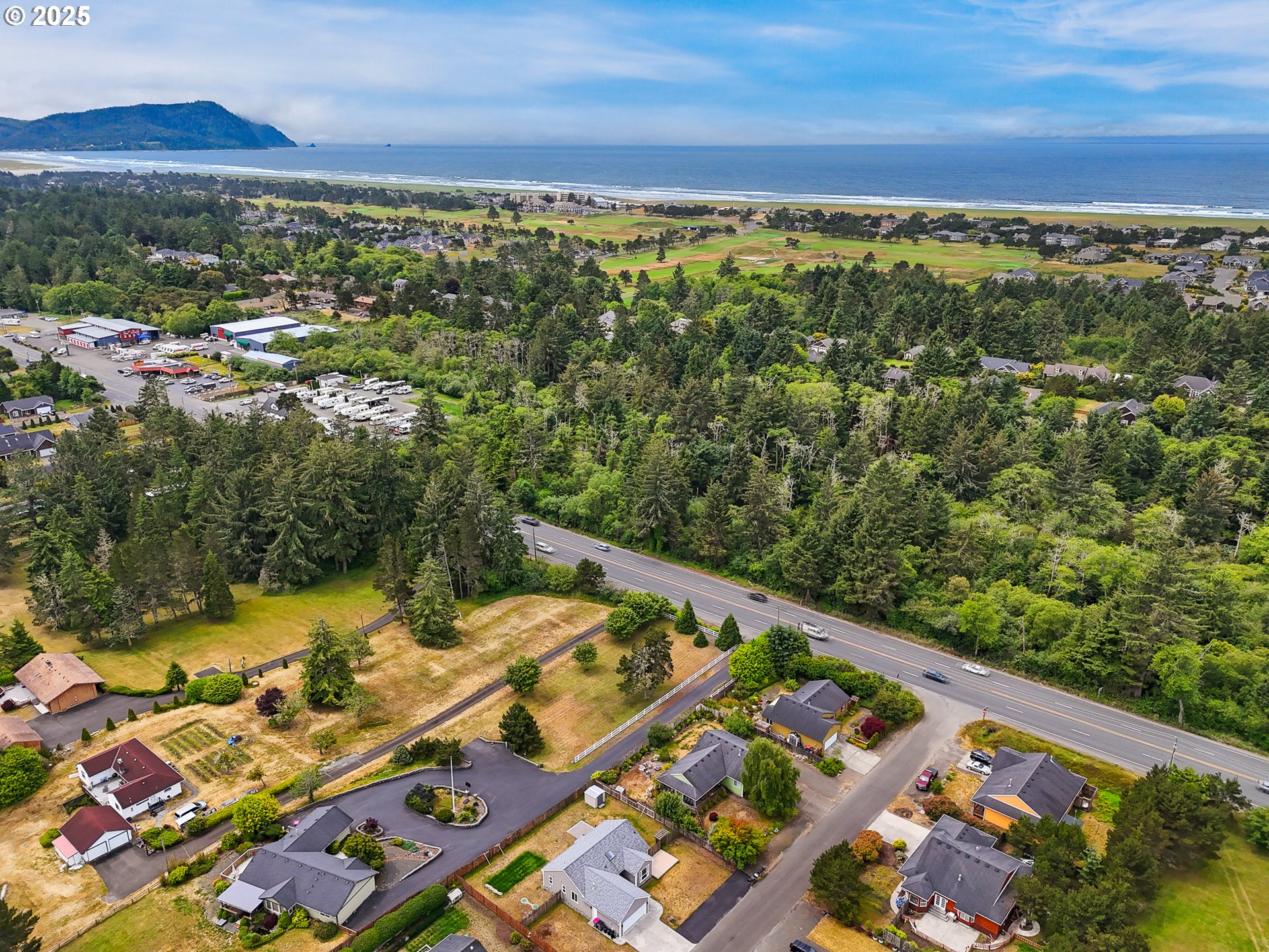 1305 Sandy Ridge Road Gearhart, OR 97138 - Photo 8 of 48 Drone View/UAV