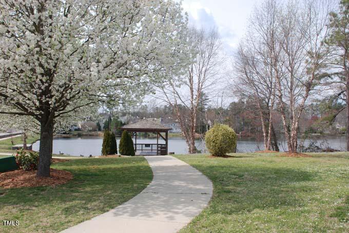 4960 Royal Adelaide Way Raleigh, NC 27604 - Photo 50 of 52 Hedingham Gazebo and Lake