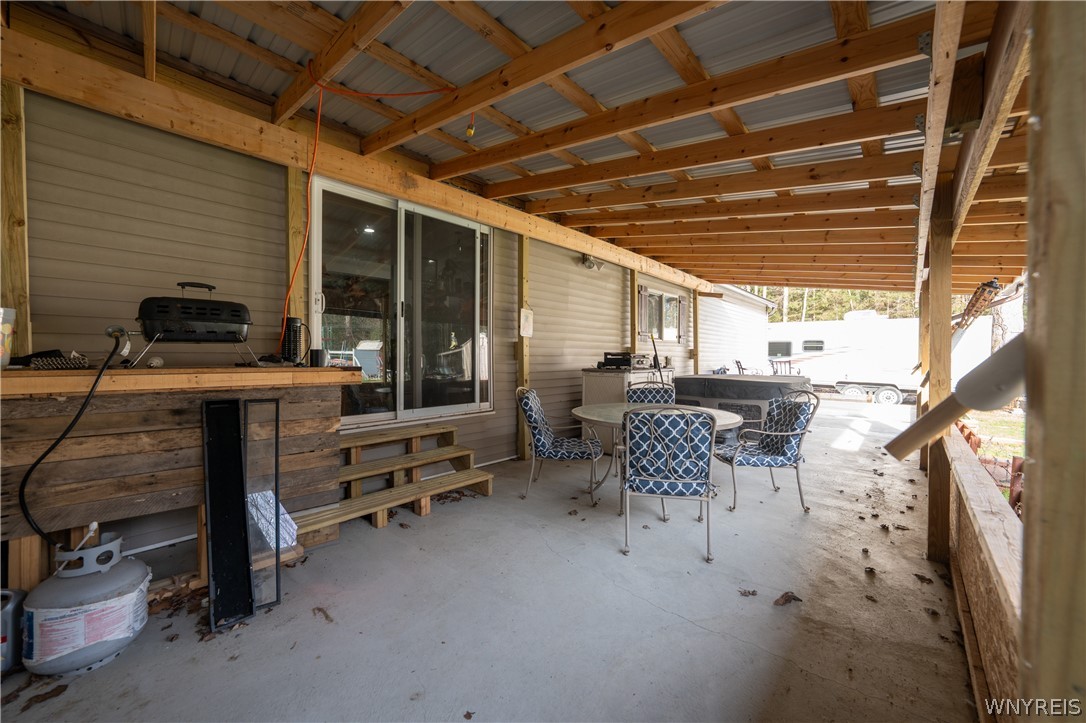2255 New Jerusalem Road Eden, NY 14057 - Photo 18 of 24 Back patio