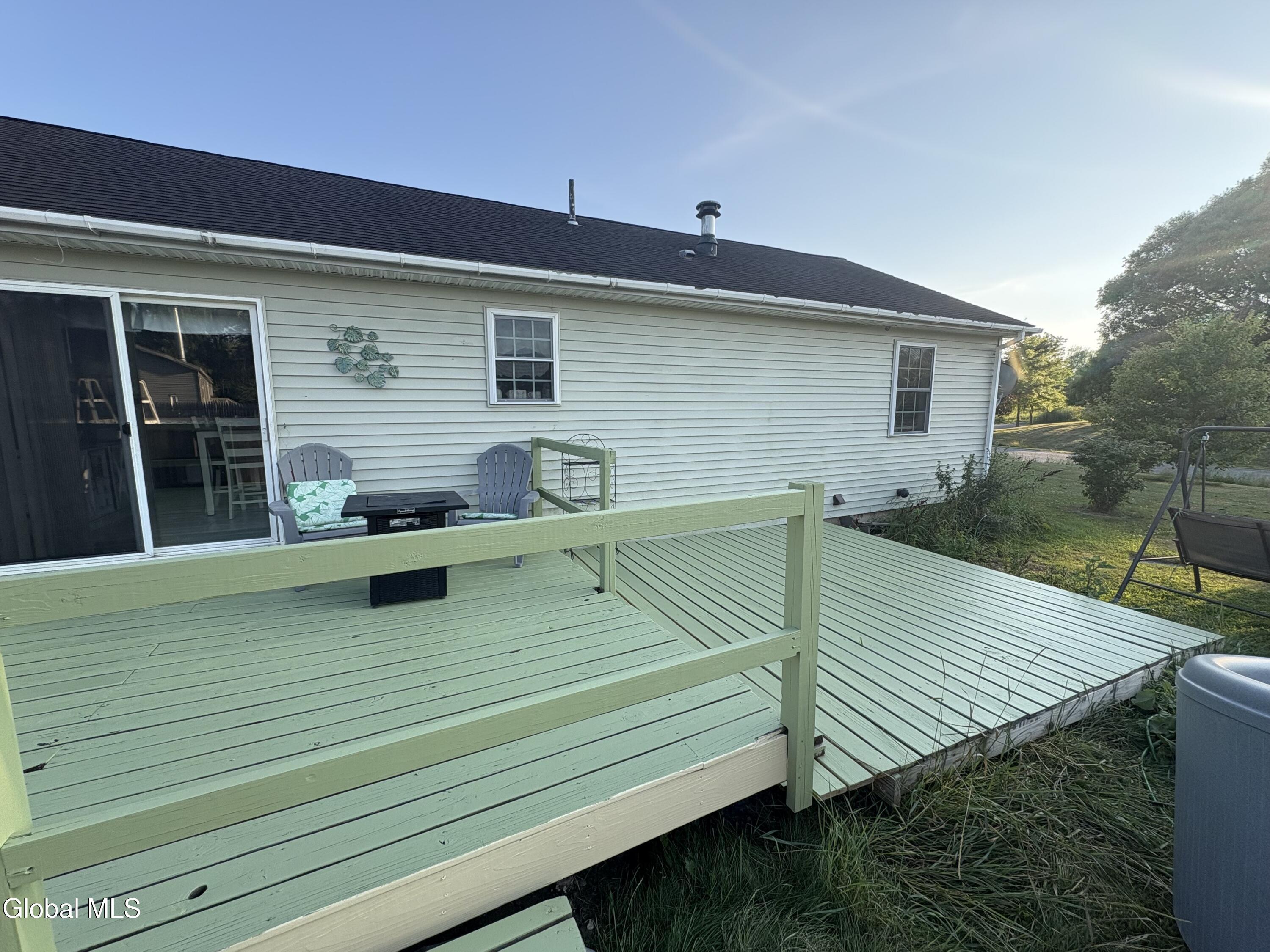 501 Drifting Ridge Road Fort Edward, NY 12828 - Photo 3 of 28 deck house 3