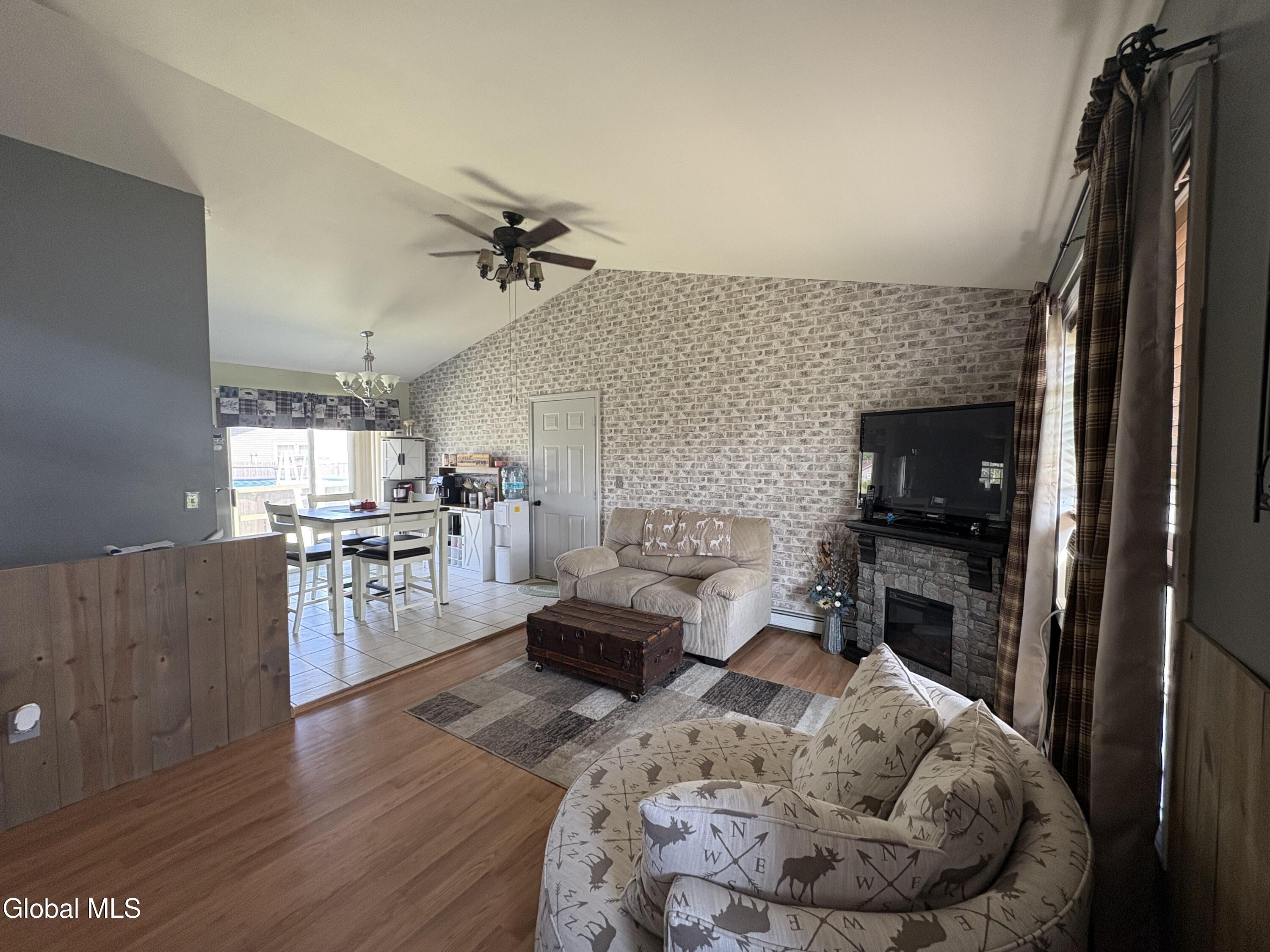 501 Drifting Ridge Road Fort Edward, NY 12828 - Photo 4 of 28 living dining 1