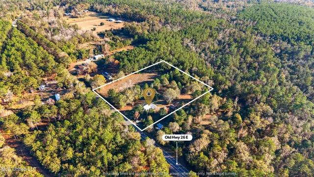 $158,900 | 386 Old Highway 26 East, Perkinston, MS 39573