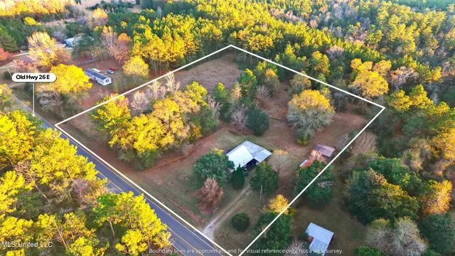 $158,900 | 386 Old Highway 26 East, Perkinston, MS 39573