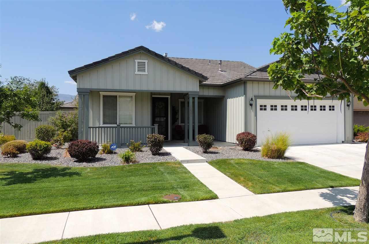 10591 Moss Wood Court Reno, NV 89521 - Photo 1 of 1 a front view of a house with garden