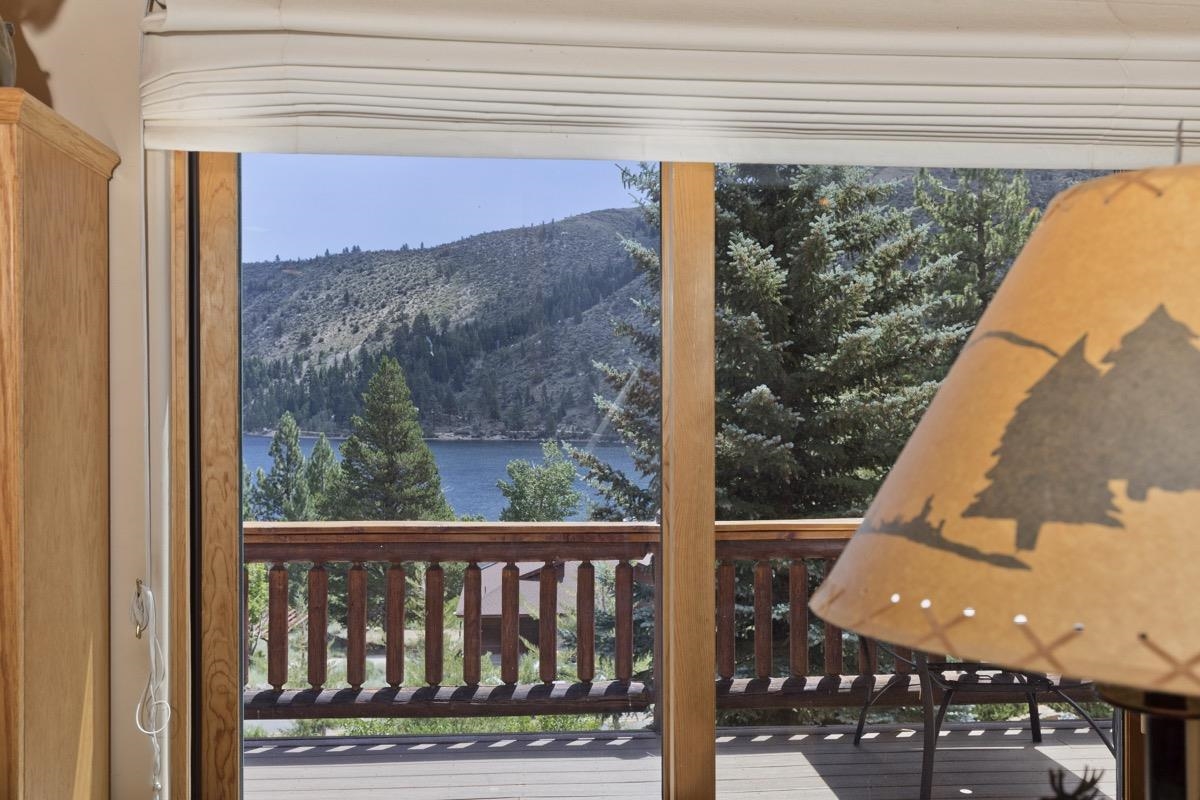 11650 Twin Lakes Road Bridgeport, CA 93517 - Photo 11 of 39 Wooden deck with a water and mountain view