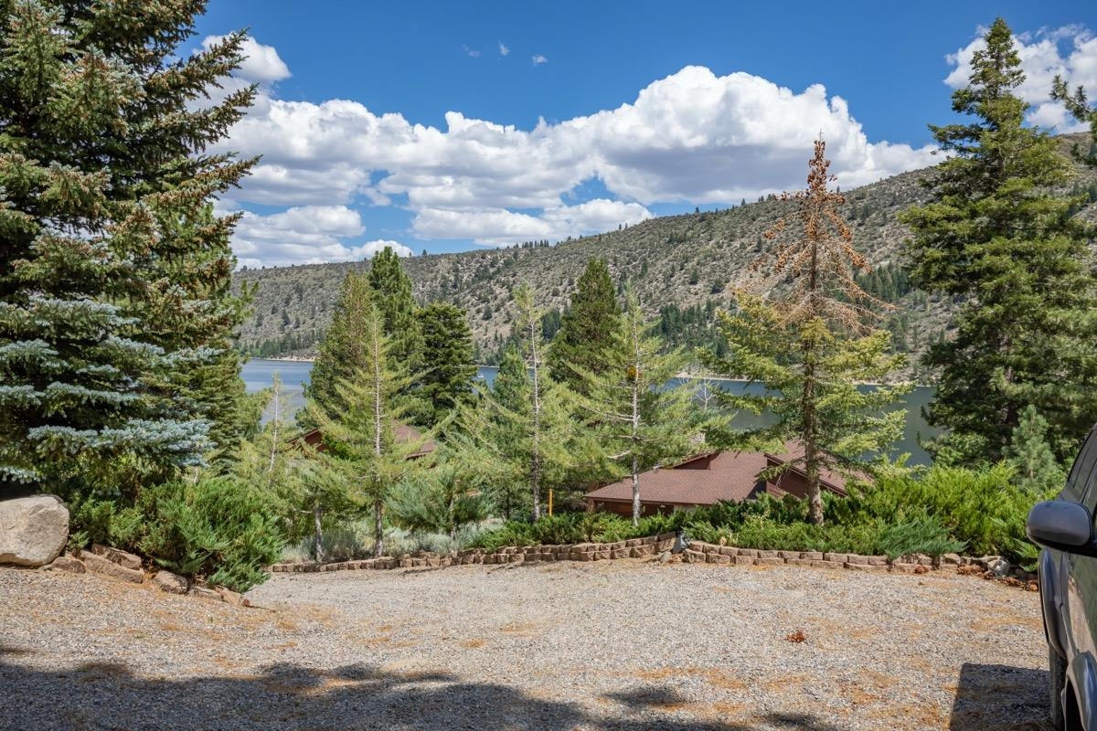 11650 Twin Lakes Road Bridgeport, CA 93517 - Photo 35 of 39 Mountain view with a heavily wooded area
