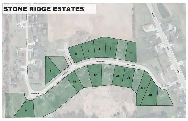 $33,400 | Lt20 Cedarview Drive, St. Cloud, WI 53079