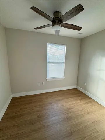 a view of an empty store room