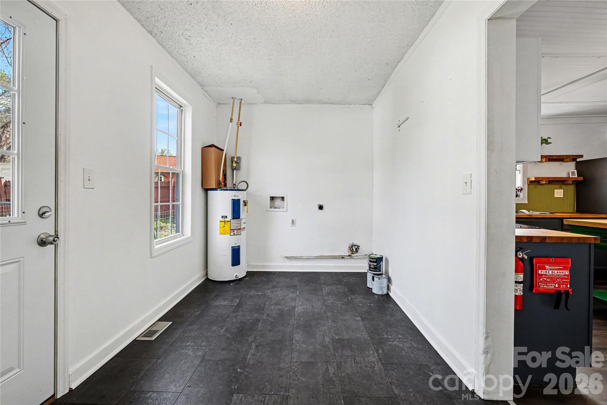 1175 Old Salisbury-Concord Road Concord, NC 28025 - Photo 17 of 31 a view of an entryway with wooden floor
