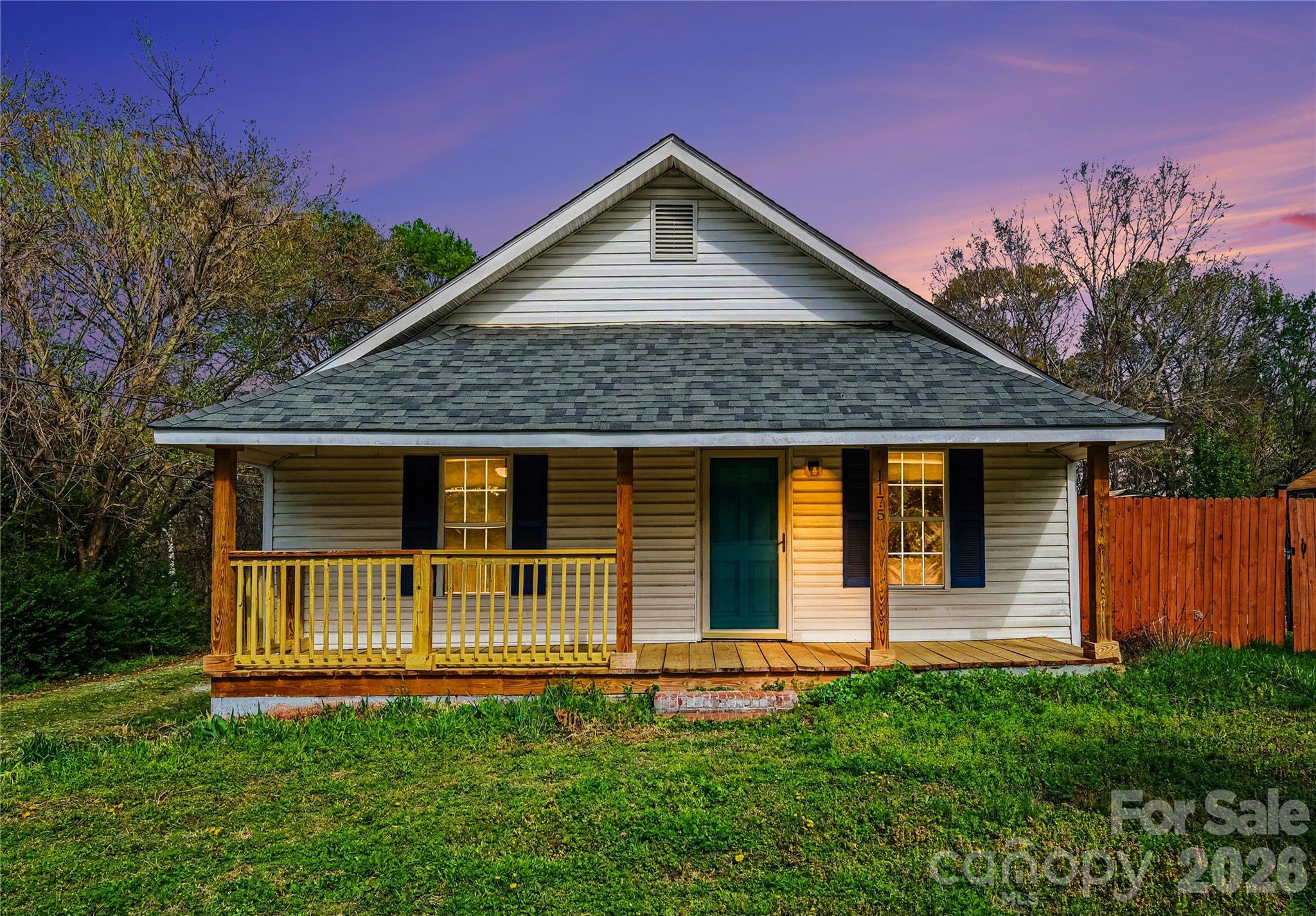 1175 Old Salisbury-Concord Road Concord, NC 28025 - Photo 2 of 31 a front view of a house with a yard