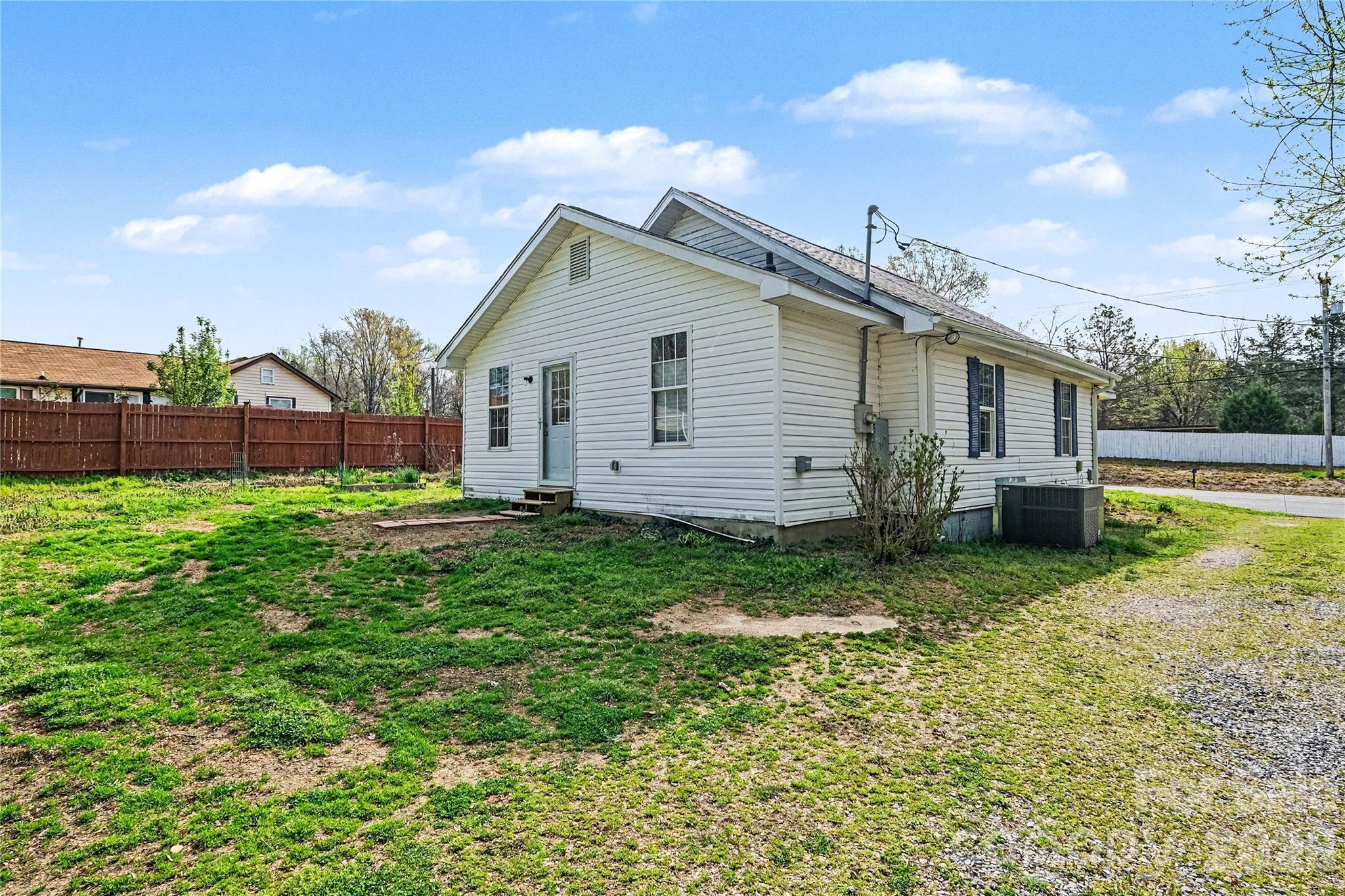 1175 Old Salisbury-Concord Road Concord, NC 28025 - Photo 31 of 31 a view of a house with backyard and garden