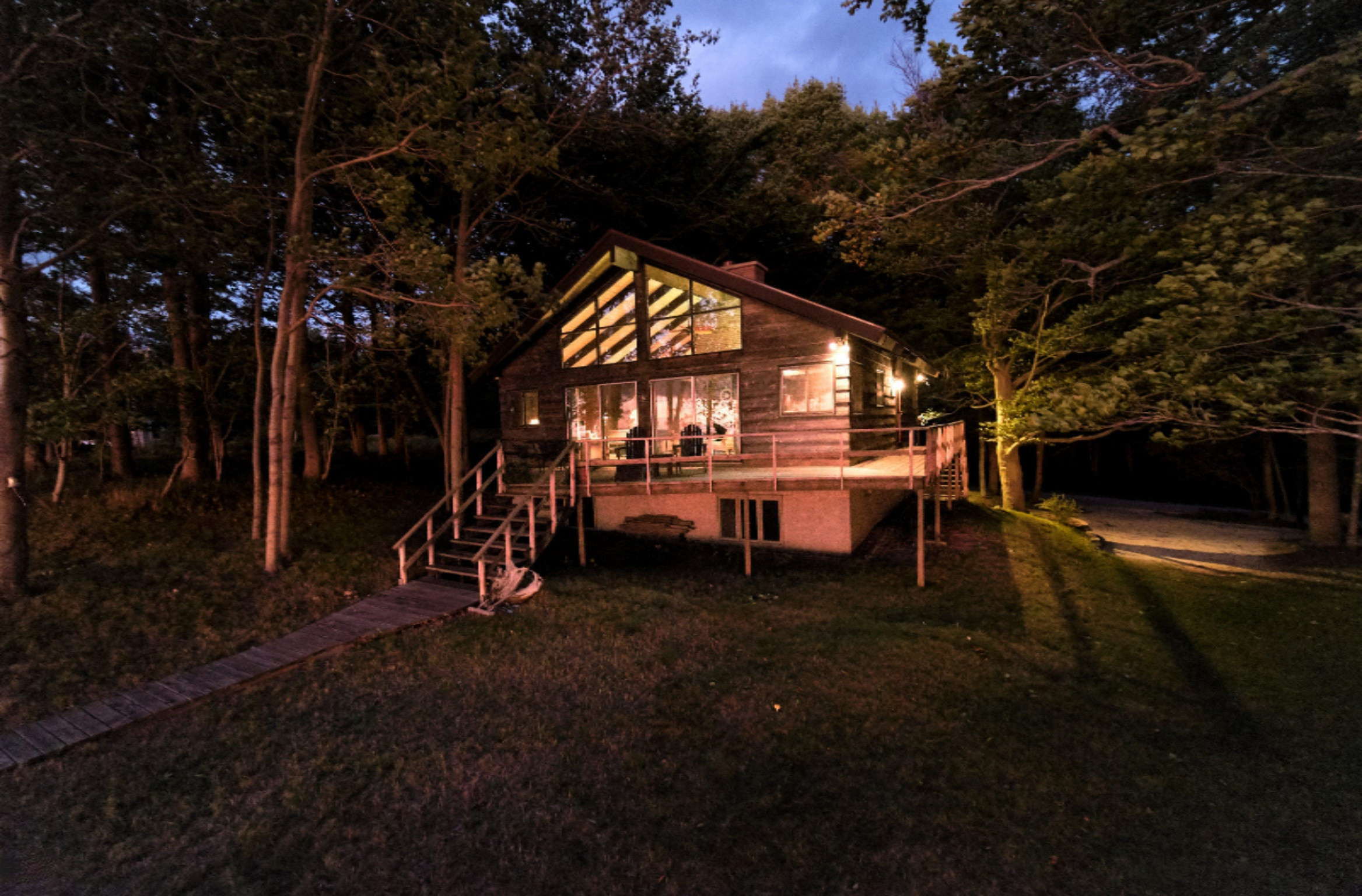 4574 Fox Farm Road Manistee, MI 49660 - Photo 58 of 64 4574_Fox_Farm_Rd-sunny-11