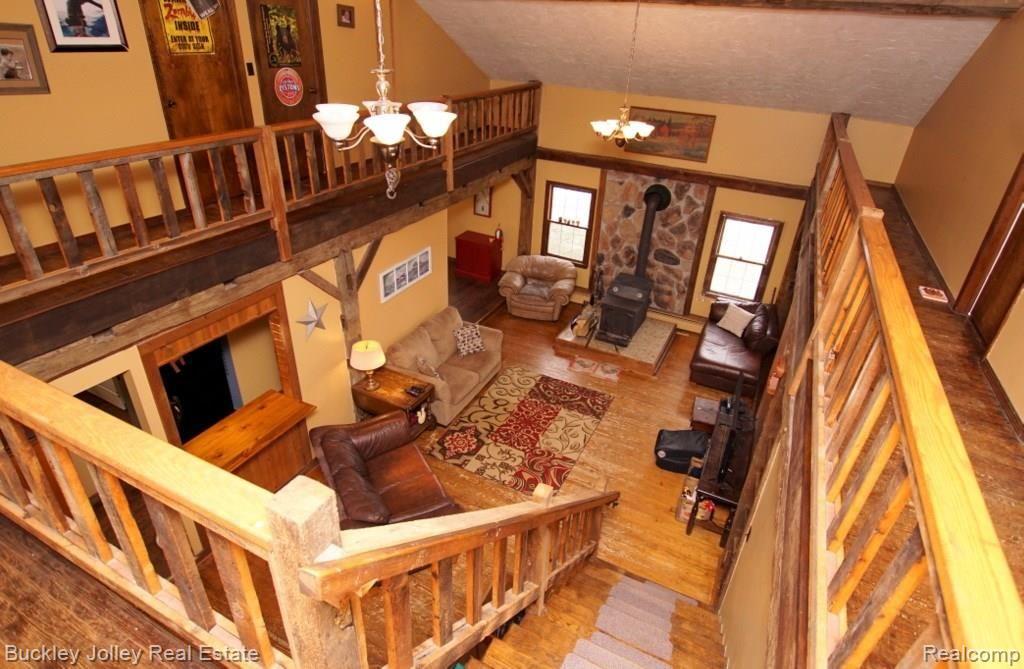 3215 Argentine Road Howell, MI 48855 - Photo 2 of 22 Rustic Meets Modern Conveniences