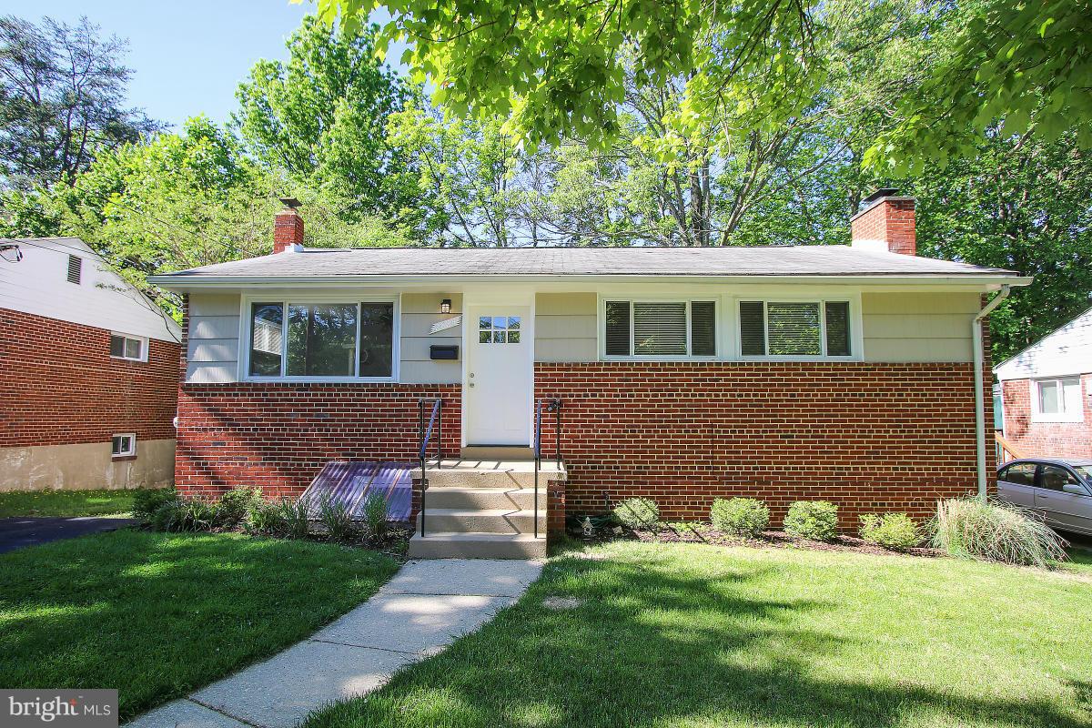 2824 Radius Road Silver Spring, MD 20902 - Photo 1 of 29 Exterior (Front)