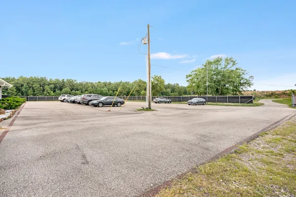 a view of an outdoor space and yard