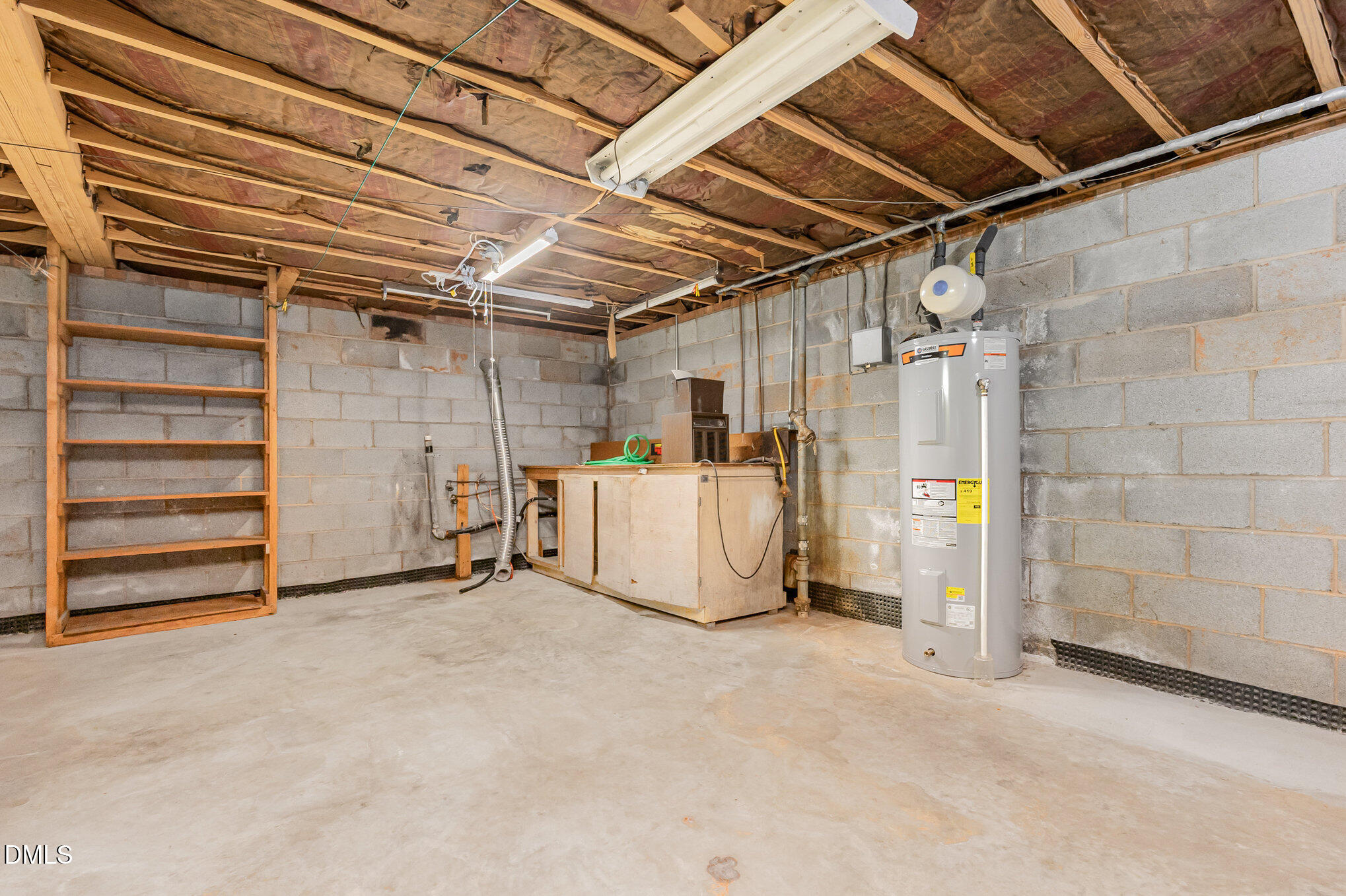 913 Merwin Road Raleigh, NC 27606 - Photo 26 of 28 Basement storage