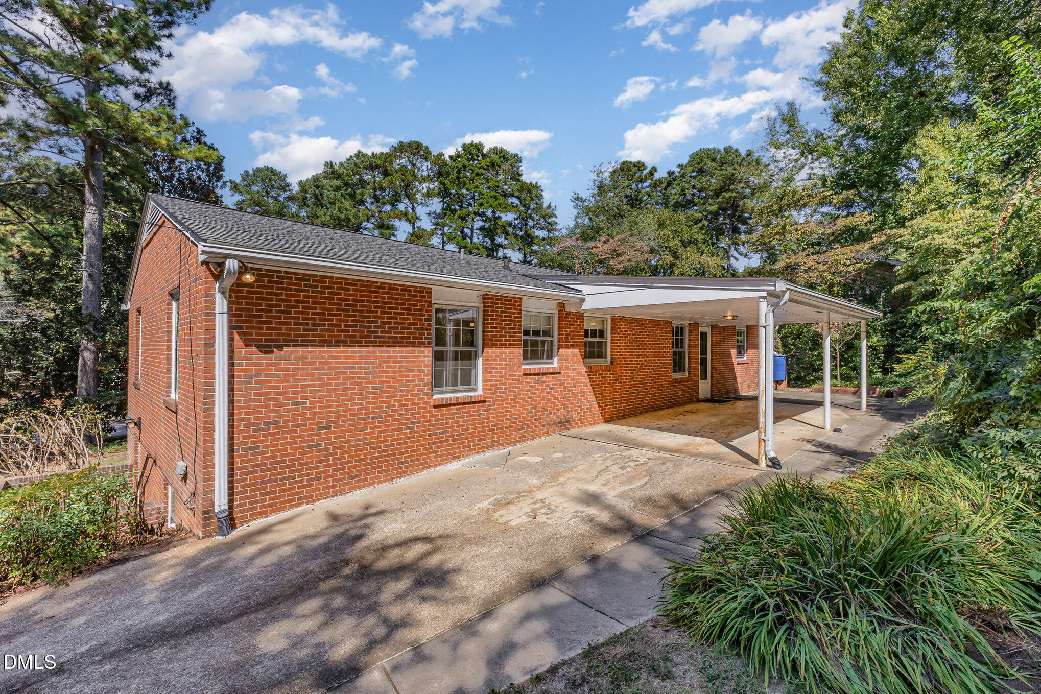 913 Merwin Road Raleigh, NC 27606 - Photo 6 of 28 Back view of the home