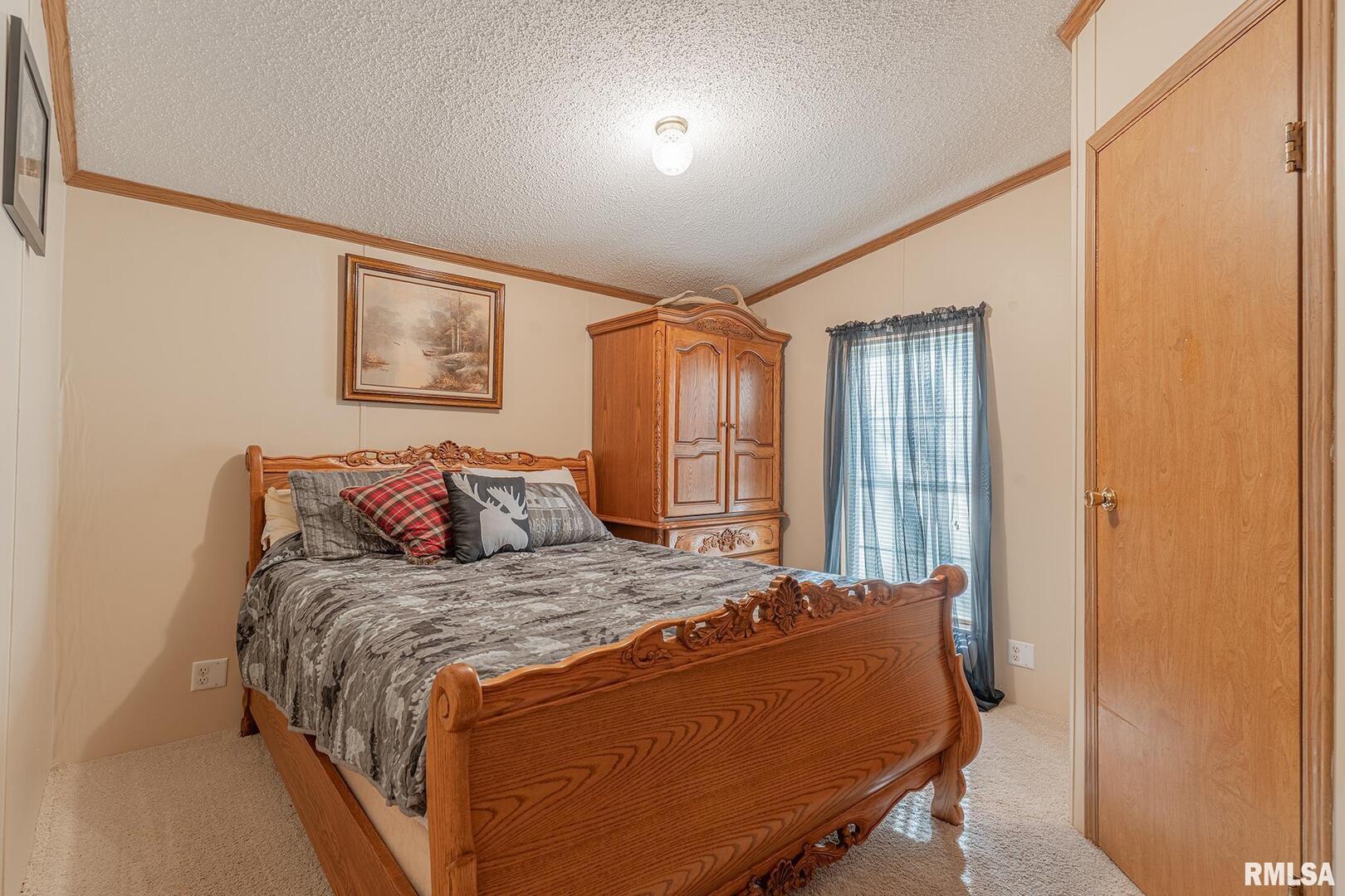 565 Dutton Chapel Road Herod, IL 62947 - Photo 46 of 54 a bedroom with bed and window