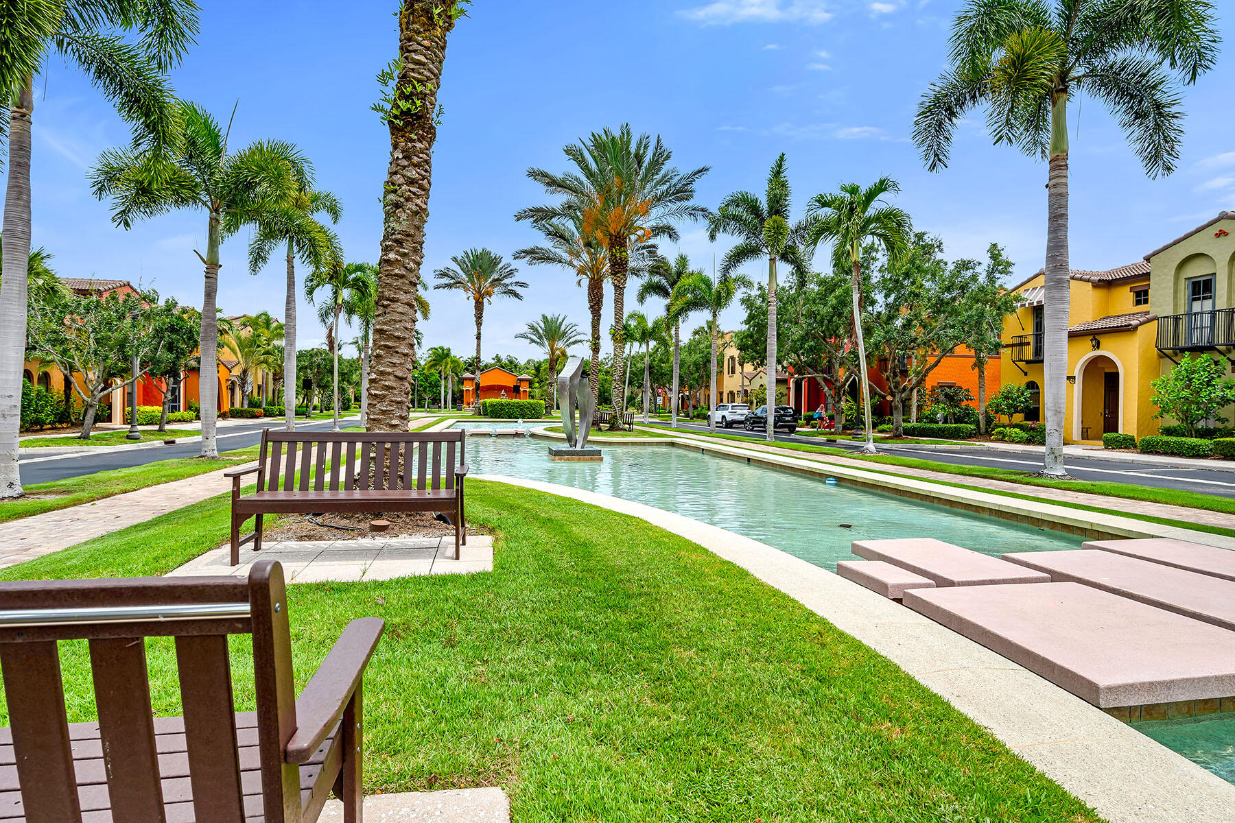 9066 Albion Lane North, Unit 5101 Naples, FL 34113 - Photo 34 of 48 a view of swimming pool and trees