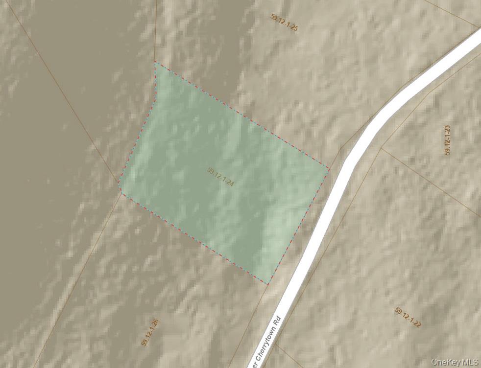 Lot 1 Upper Cherrytown Road Kerhonkson, NY 12446 - Photo 11 of 11 a bathroom with a shower curtain