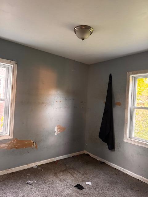 3608 Virginia Street Gary, IN 46409 - Photo 6 of 13 an empty room with windows and closet
