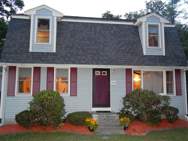 37 Howland Road Lakeville, MA 02347 - Photo 1 of 14 a front view of a house with balcony