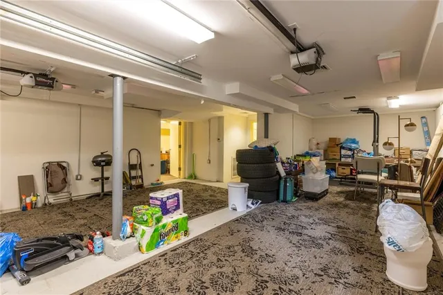 a view of a livingroom with a patio and glass door