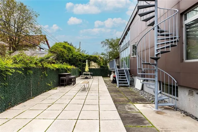 a car parked in front of house