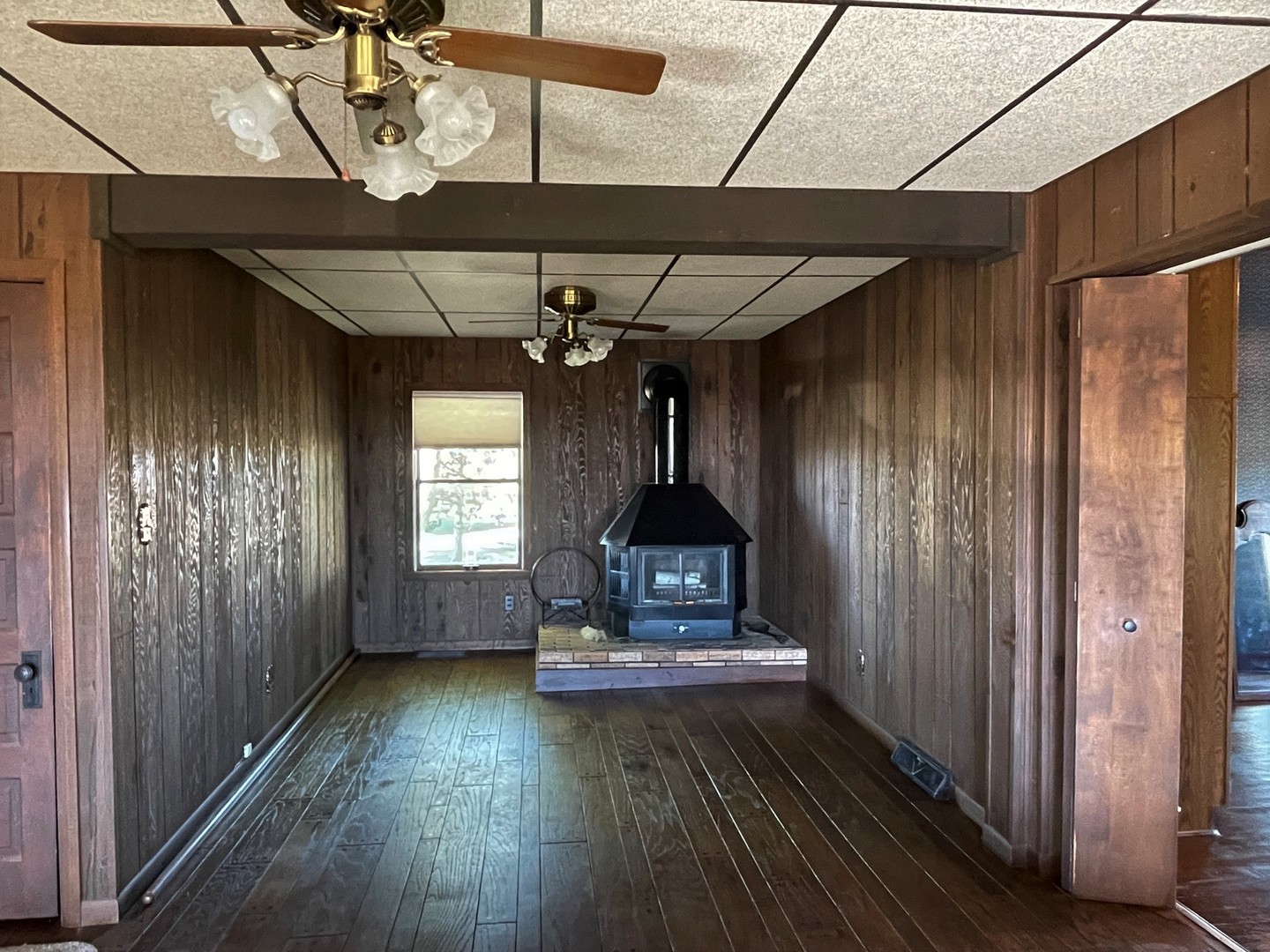 16580 West 5000S Road Buckingham, IL 60917 - Photo 14 of 35 a view of empty room with wooden floor
