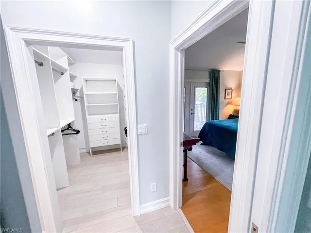 a view of a living room