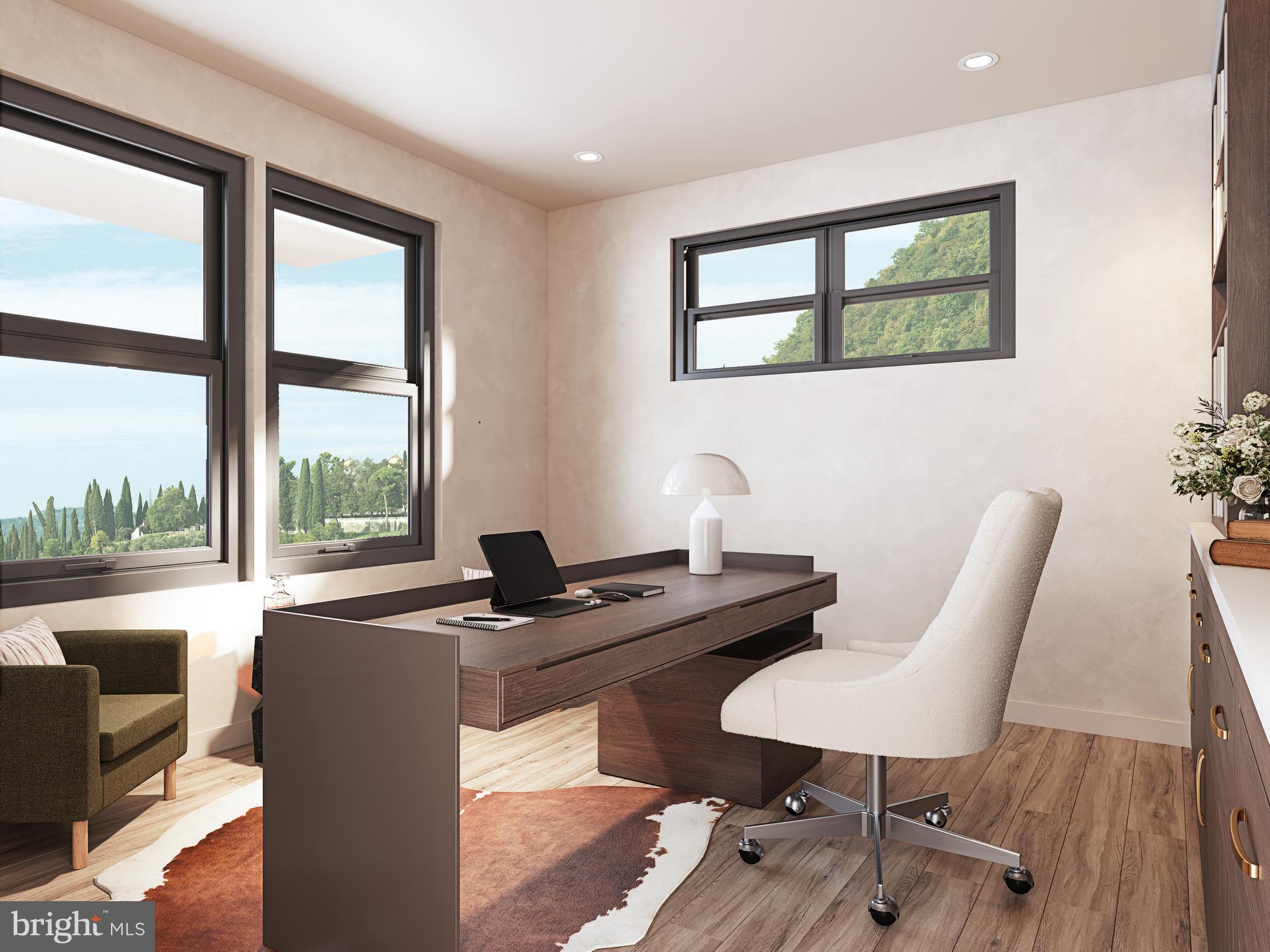 2922 Martin Terrace Haymarket, VA 20169 - Photo 11 of 25 Main Level Office