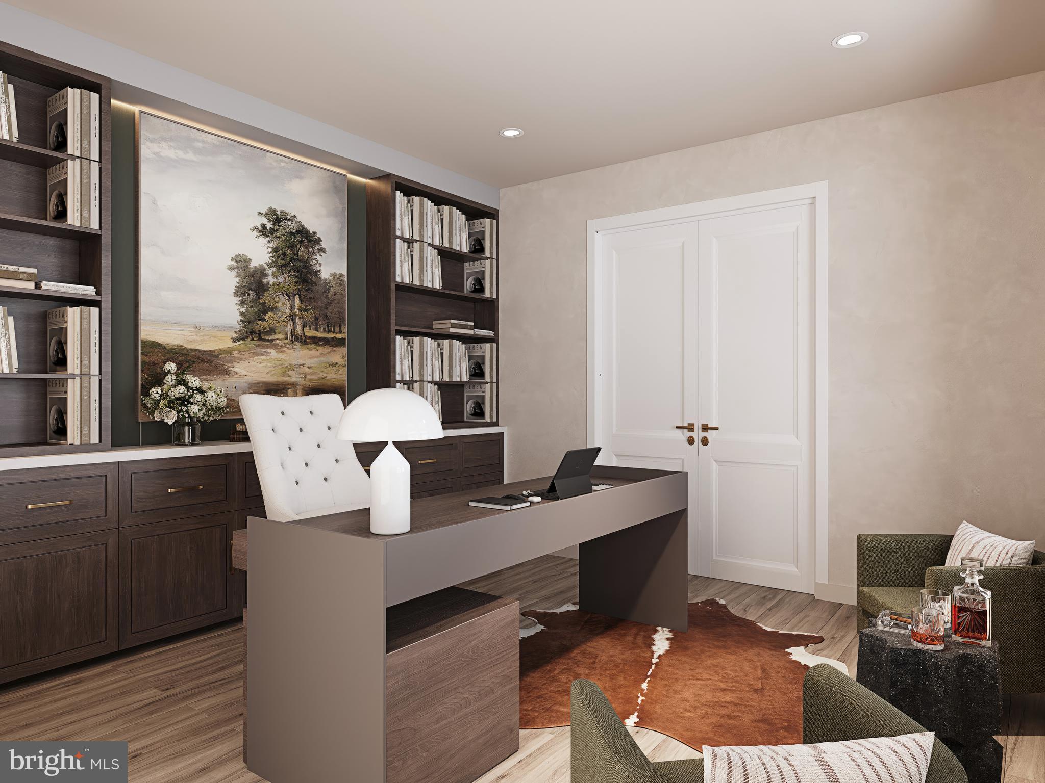 2922 Martin Terrace Haymarket, VA 20169 - Photo 12 of 25 Office/close-up