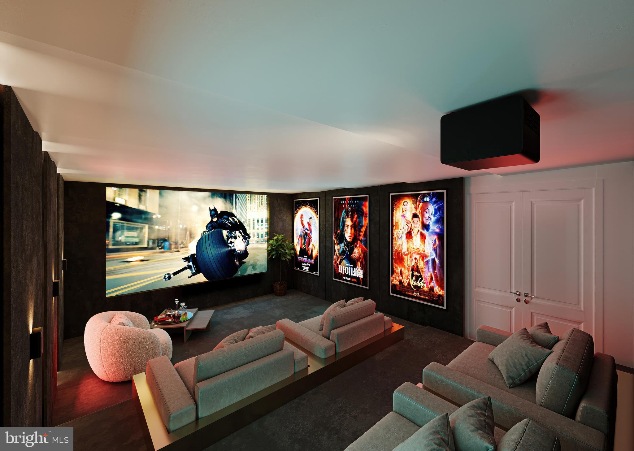 2922 Martin Terrace Haymarket, VA 20169 - Photo 15 of 25 Theatre Room