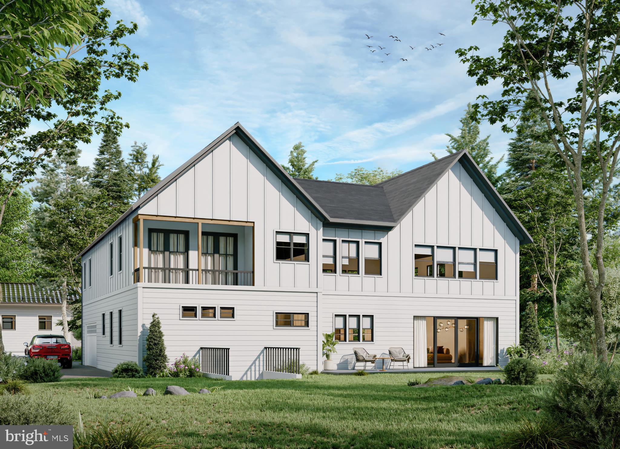 2922 Martin Terrace Haymarket, VA 20169 - Photo 4 of 25 Luxury Modern Farmhouse (rear entrance)