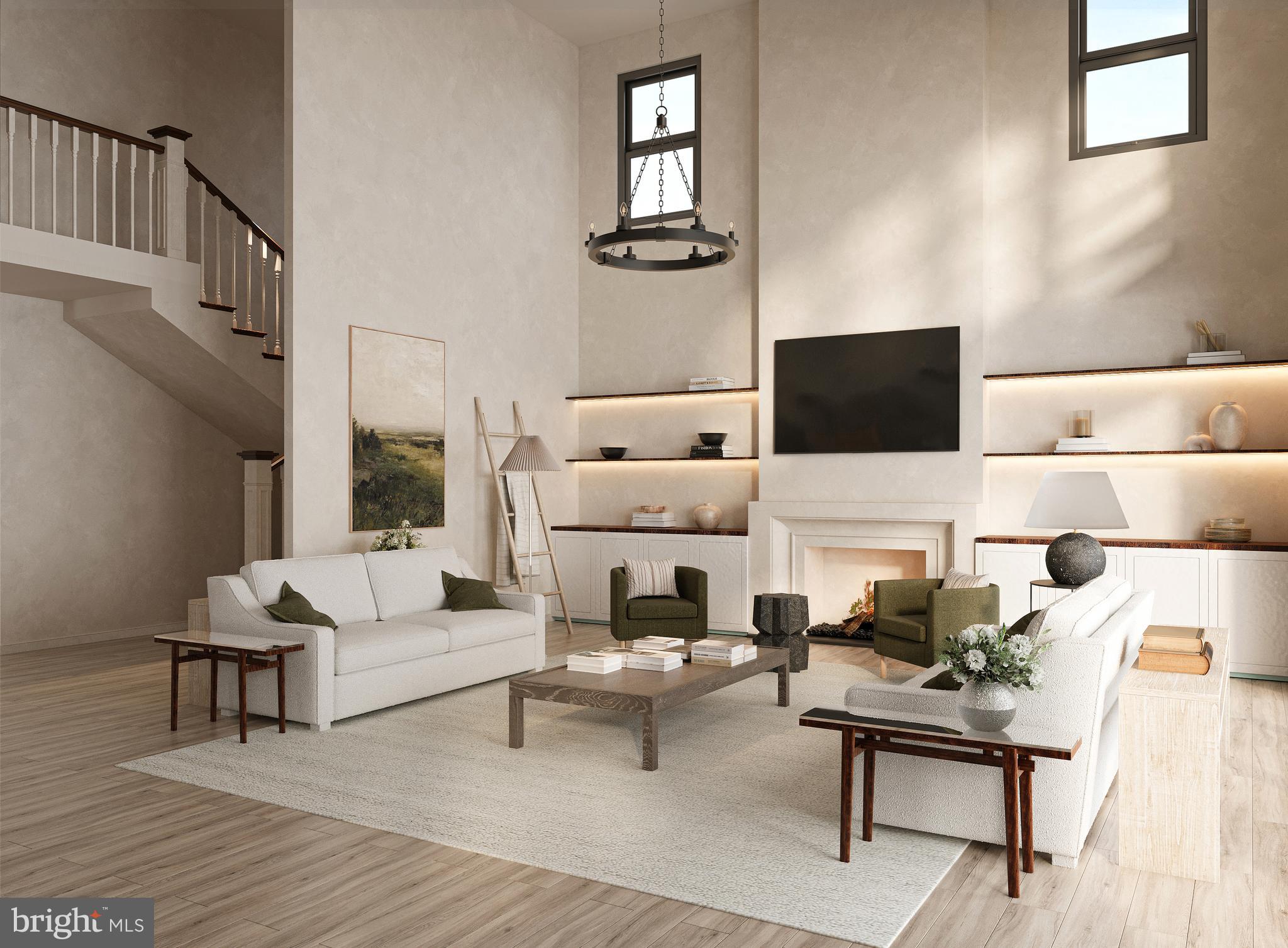 2922 Martin Terrace Haymarket, VA 20169 - Photo 6 of 25 Family Room w/fireplace