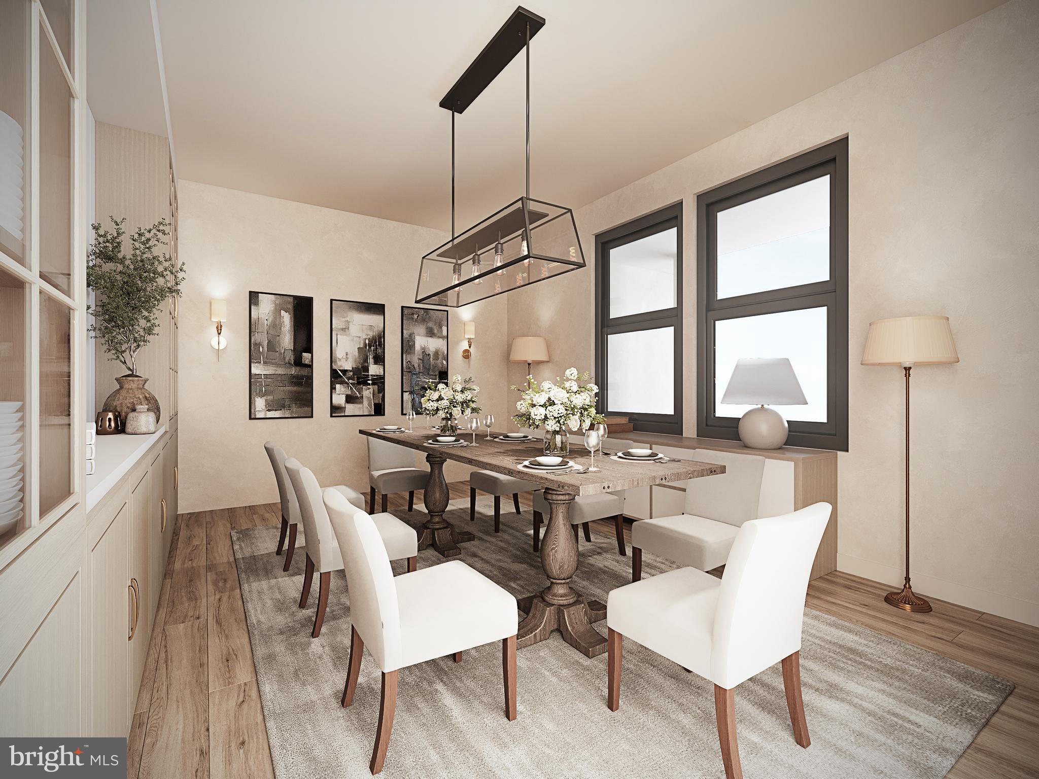 2922 Martin Terrace Haymarket, VA 20169 - Photo 10 of 25 Dining Room/close-up