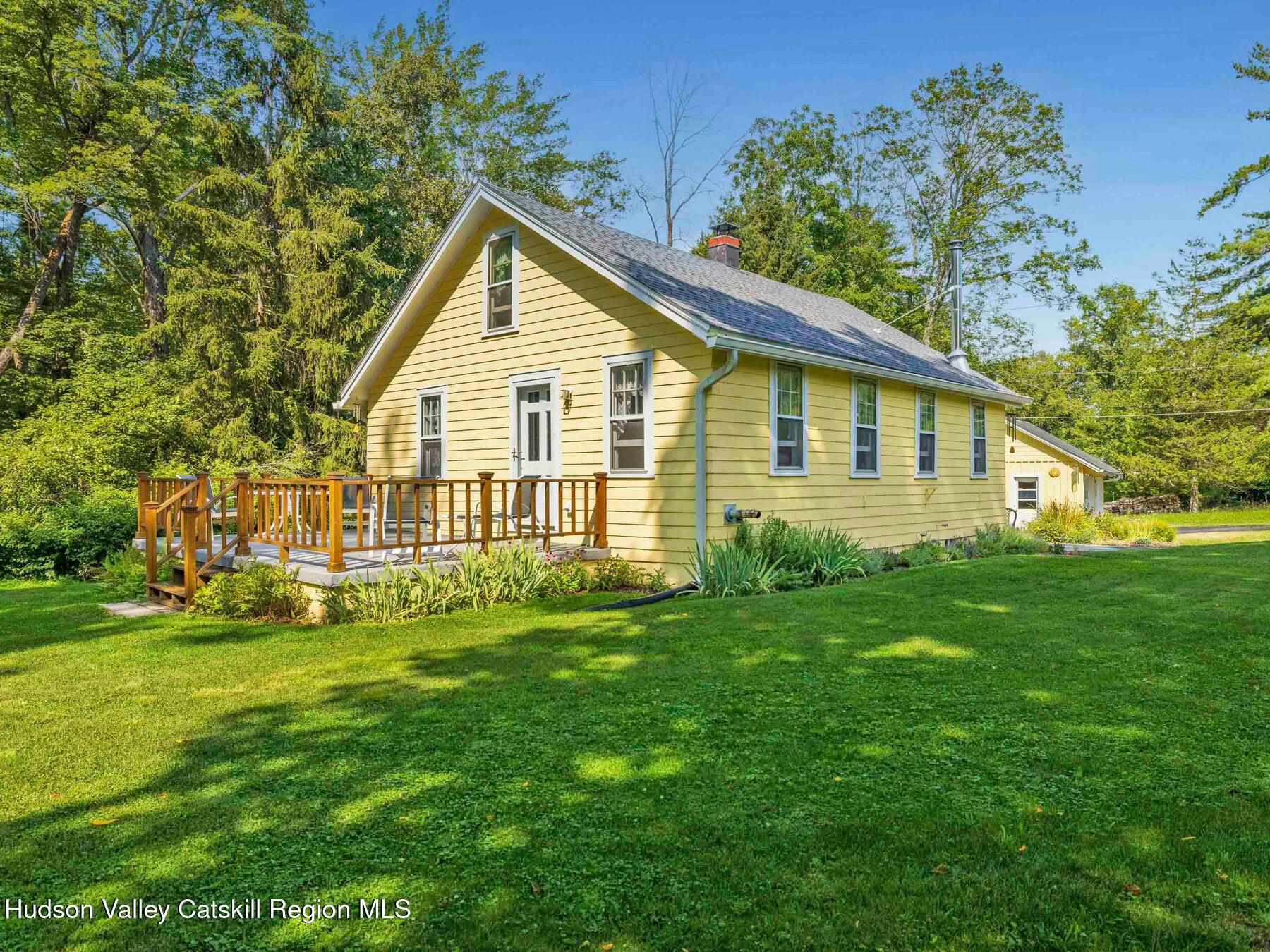 4618 Atwood Road Stone Ridge, NY 12484 - Photo 5 of 30 a view of a house with a yard
