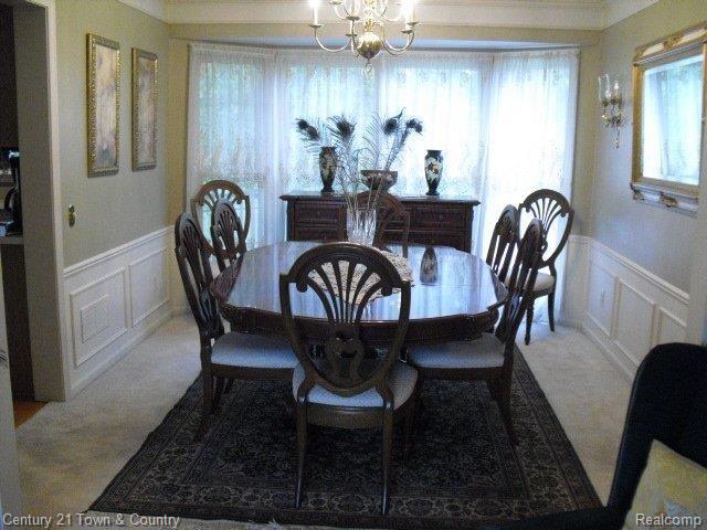 1706 Hillcrest Drive Rochester, MI 48306 - Photo 4 of 16 Dining room