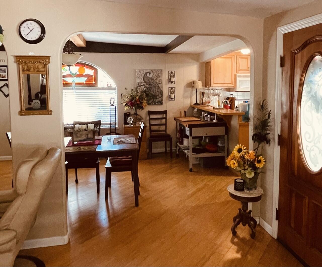 43490 North Fork Drive, Unit 6 Three Rivers, CA 93271 - Photo 4 of 25 living room to dinning room